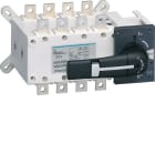 HAGER - Verkonvaihtokytkin - HI451 4N 1-0-2 125A 690VAC