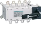 HAGER - Verkonvaihtokytkin - HI456 4N 1-0-2 400A 690VAC