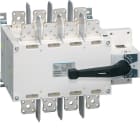 HAGER - Verkonvaihtokytkin - HI460 4N 1-0-2 800A 690VAC