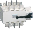 HAGER - Verkonvaihtokytkin - HI462 4N 1-0-2 1250A 690VAC