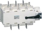 HAGER - Verkonvaihtokytkin - HI464 4N 1-0-2 1600A 690VAC