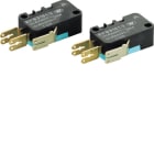 HAGER - Apukosketin - HZ160 1s+1a k. HI45x 125-630A