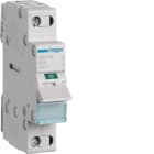 HAGER - Kuormankytkin vipu - SBN125 0-1 1N 25A 230VAC DIN