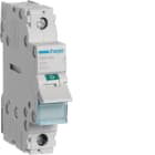 HAGER - Kuormankytkin vipu - SBN140 0-1 1N 40A 230VAC DIN