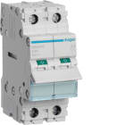 HAGER - Kuormankytkin vipu - SBN240 0-1 2N 40A 400VAC DIN