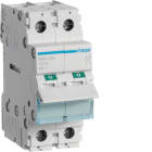HAGER - Kuormankytkin vipu - SBN299 0-1 2N 125A 400VAC DIN