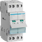 HAGER - Kuormankytkin vipu - SBN325 0-1 3N 25A 400VAC DIN