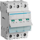 HAGER - Kuormankytkin vipu - SBN380 0-1 3N 80A 400VAC DIN