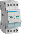 HAGER - Kuormankytkin vipu - SBN425 0-1 4N 25A 400VAC DIN