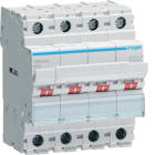 HAGER - Kuormankytkin vipu - SBN440 0-1 4N 40A 400VAC DIN