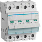 HAGER - Kuormankytkin vipu - SBN463 0-1 4N 63A 400VAC DIN