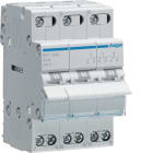 HAGER - Vaihtokytkin - SFT340 1-0-2 3N 40A 400VAC