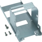 HAGER - Asennusalusta - LVZGET DIN-pidikkeellä