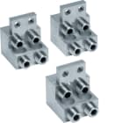 HAGER - Liitinpakkaus - HYE007H 3N Al/Cu 4x95-240mm²