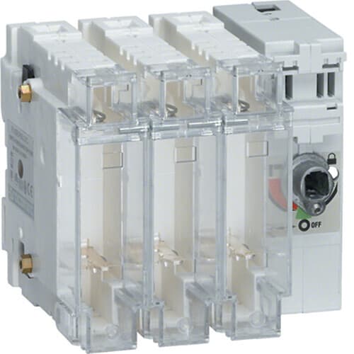 HAGER - Kytkinvaroke - HFD306 3N 63A NH000