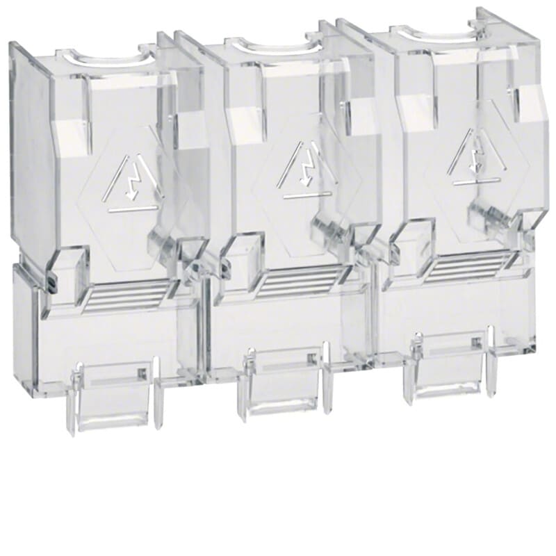 HAGER - Liitinsuoja - HZF204 kytk. 3N 250/400A