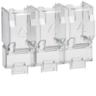 HAGER - Liitinsuoja - HZF204 kytk. 3N 250/400A