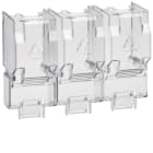 HAGER - Liitinsuoja - HZF204 kytk. 3N 250/400A