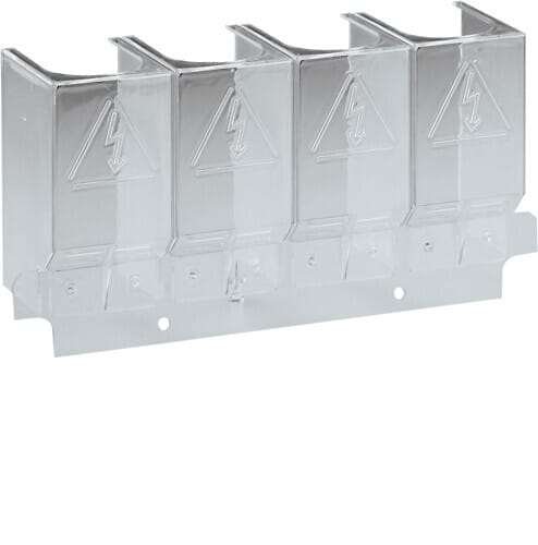 HAGER - Liitinsuoja - HZF207 kytk. 4N 630A