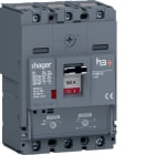 HAGER - Kompaktikatkaisija - P160 TM 3N 160A 25kA