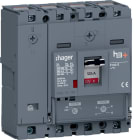 HAGER - Kompaktikatkaisija - P160 TM 4N 125A 70kA
