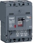 HAGER - Kompaktikatkaisija - P160 LSI 3N 100A 70kA