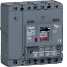 HAGER - Kompaktikatkaisija - P160 LSI 4N 100A 70kA