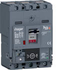 HAGER - Kompaktikatkaisija - P160 Energy 3N 100A 70kA