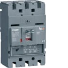 HAGER - Kompaktikatkaisija - P250 LSI 3N 250A 25kA