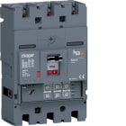 HAGER - Kompaktikatkaisija - P250 LSI 3N 250A 70kA