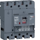 HAGER - Kompaktikatkaisija - P250 LSI 4N 250A 70kA