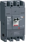 HAGER - Kompaktikatkaisija - P630 LSI 3N 630A 40kA