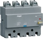 HAGER - Vikavirtalohko h3+ - P250 4N 100A 30mA