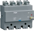 HAGER - Vikavirtalohko h3+ - P250 4N 160A 30mA