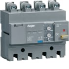 HAGER - Vikavirtalohko h3+ - P250 4N 250A 0.03-6A häl.