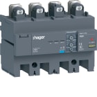 HAGER - Vikavirtalohko h3+ - P630 4N 400A 0.1-10A häl.