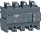 HAGER - Vikavirtalohko h3+ - P630 4N 400A 0.1-10A häl.