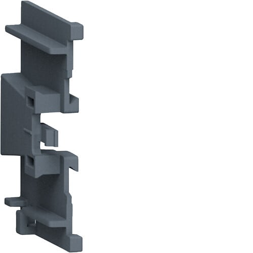 HAGER - Asennustarvike - sivutuki h3+ johtimille