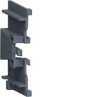 HAGER - Asennustarvike - sivutuki h3+ johtimille