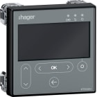 HAGER - Näyttöpaneeli h3+ - näyttöpaneeli Energy -katk.