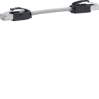HAGER - Yhdyskaapeli h3+ - RJ45-RJ45 Modbus l=0.2m