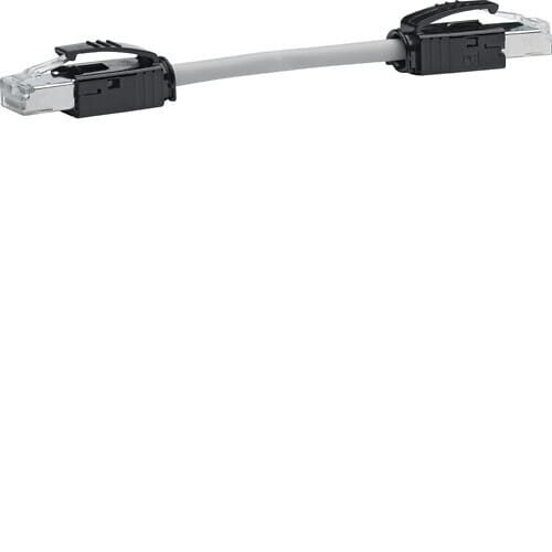 HAGER - Yhdyskaapeli h3+ - RJ45-RJ45 Modbus l=0.2m