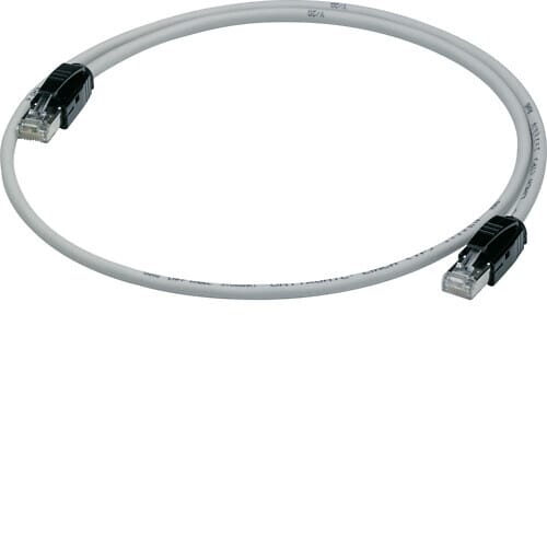 HAGER - Yhdyskaapeli h3+ - RJ45-RJ45 Modbus l=1m