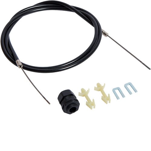HAGER - Yhdyskaapeli h3+ - mek. 1m P160-x/h/P250-1000