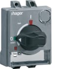 HAGER - Väännin - P160 suora-asennus katk.