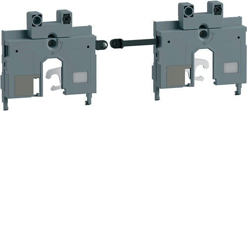 HAGER - Lukituslaite h3+ - P160 ristilukitus suora 3N