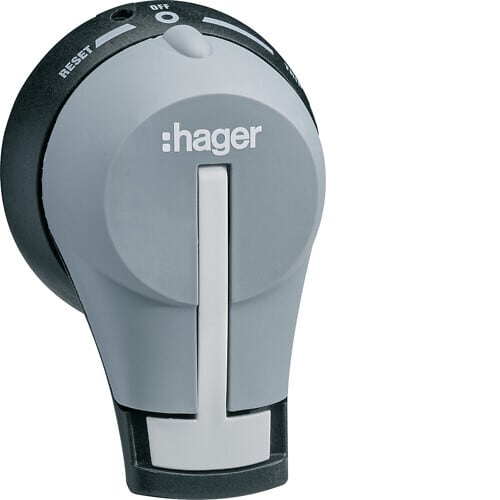 HAGER - Väännin - P160/250 S1 IP55