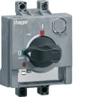 HAGER - Väännin - P250 suora-asennus katk.