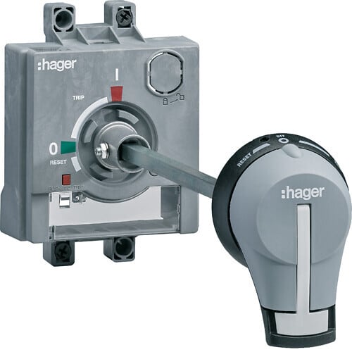 HAGER - Väännin - P250 oviasennus