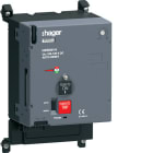 HAGER - Moottoriohjain h3+ - P630 110VDC Auto-Reset -t.